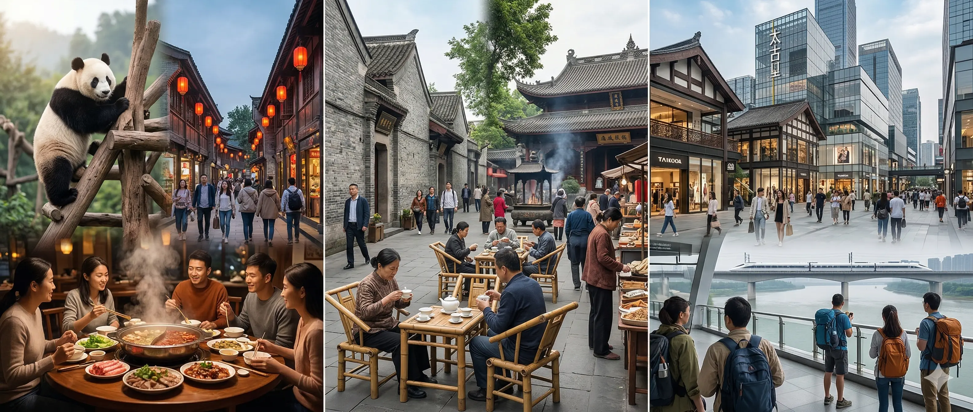 3-Day Chengdu Itinerary for First-Time Visitors