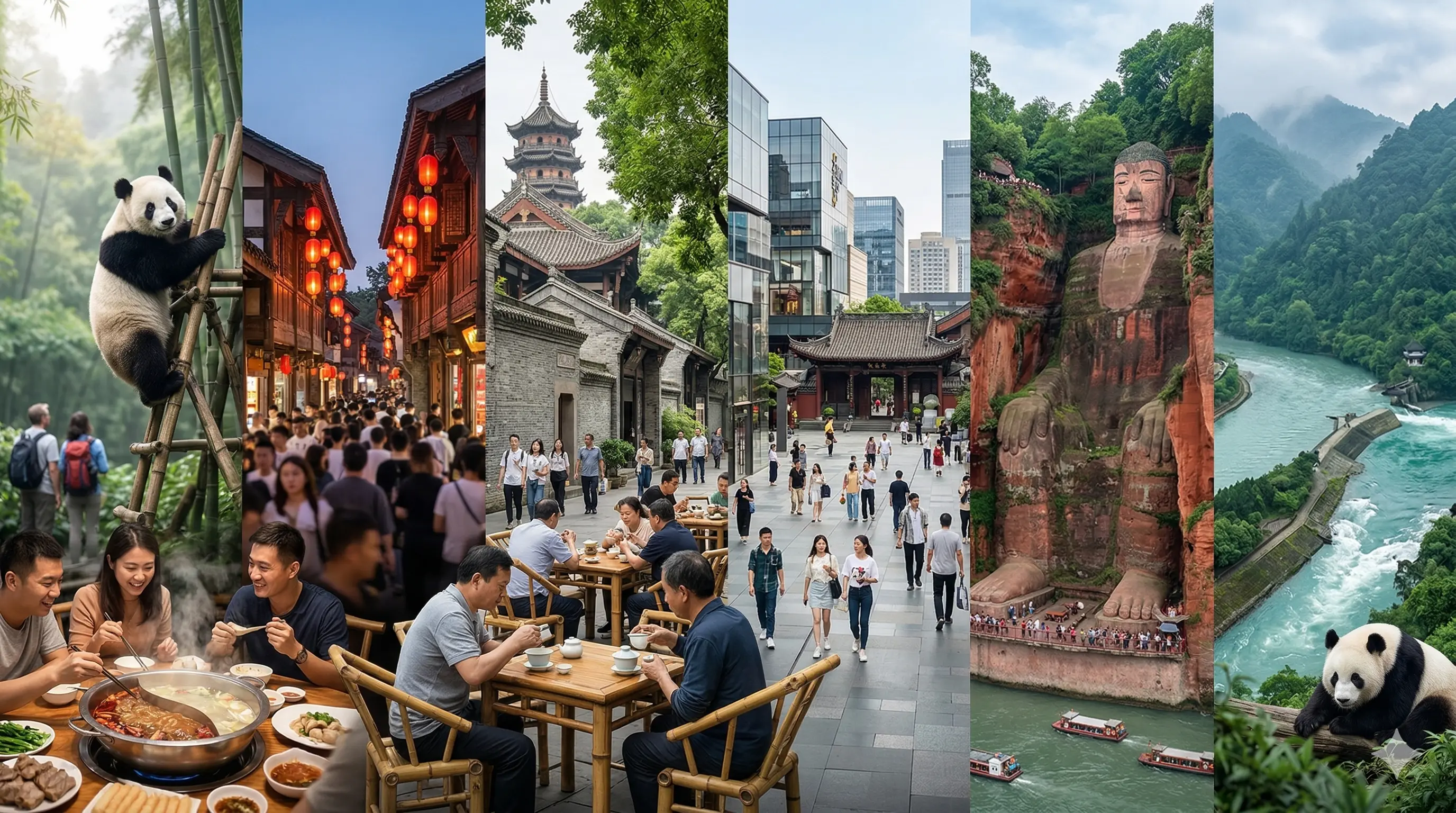 5-Day Chengdu Itinerary for First-Time Visitors