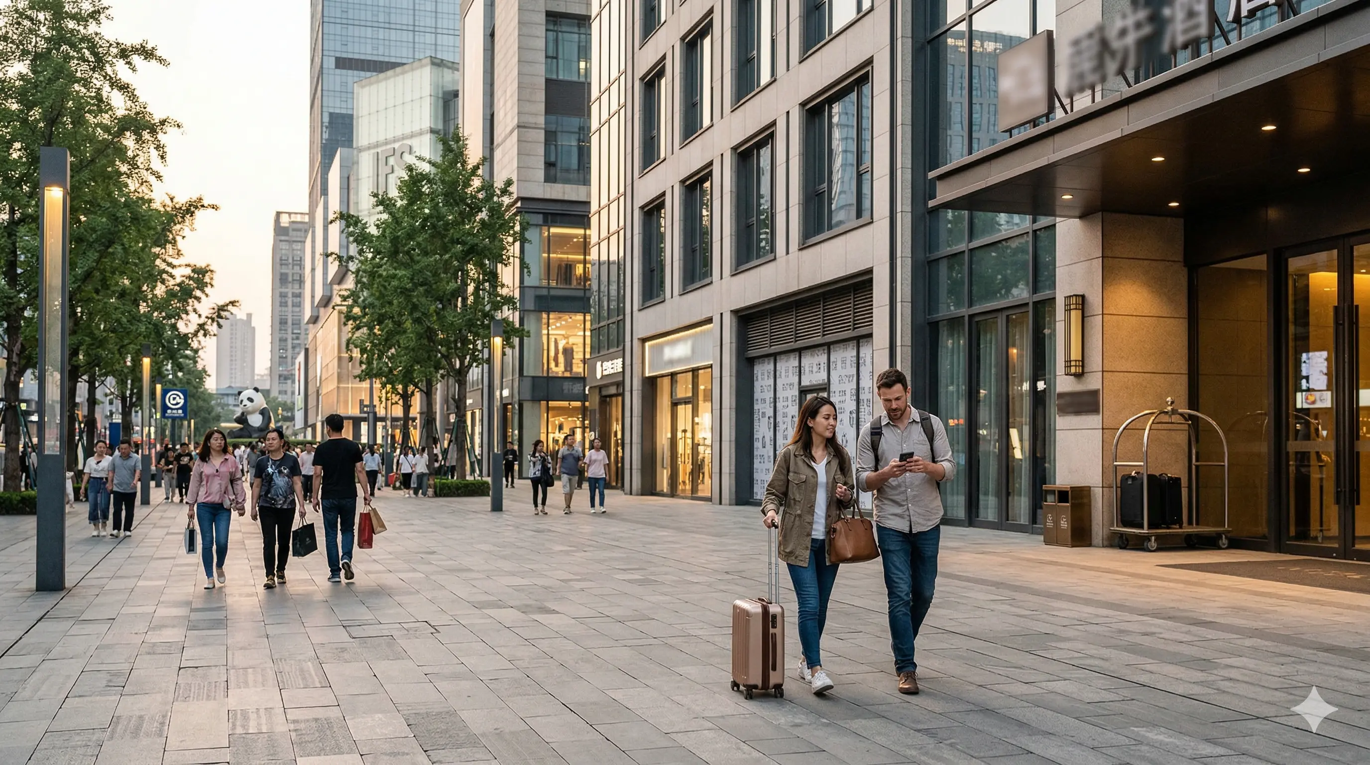 Where to Stay Near Chunxi Road — Chengdu's Most Practical Hotel Area