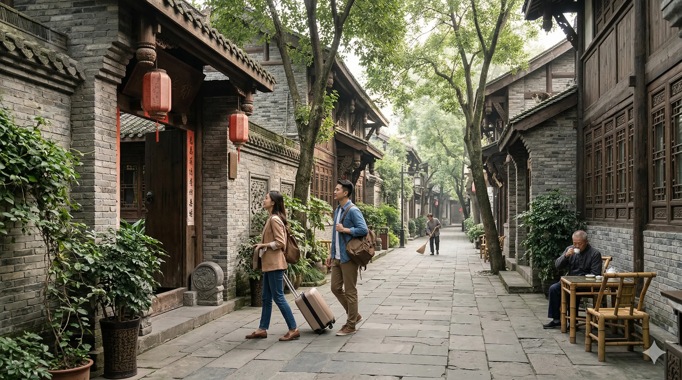 Where to Stay Near Kuanzhai Alley — Chengdu's Historic Neighborhood