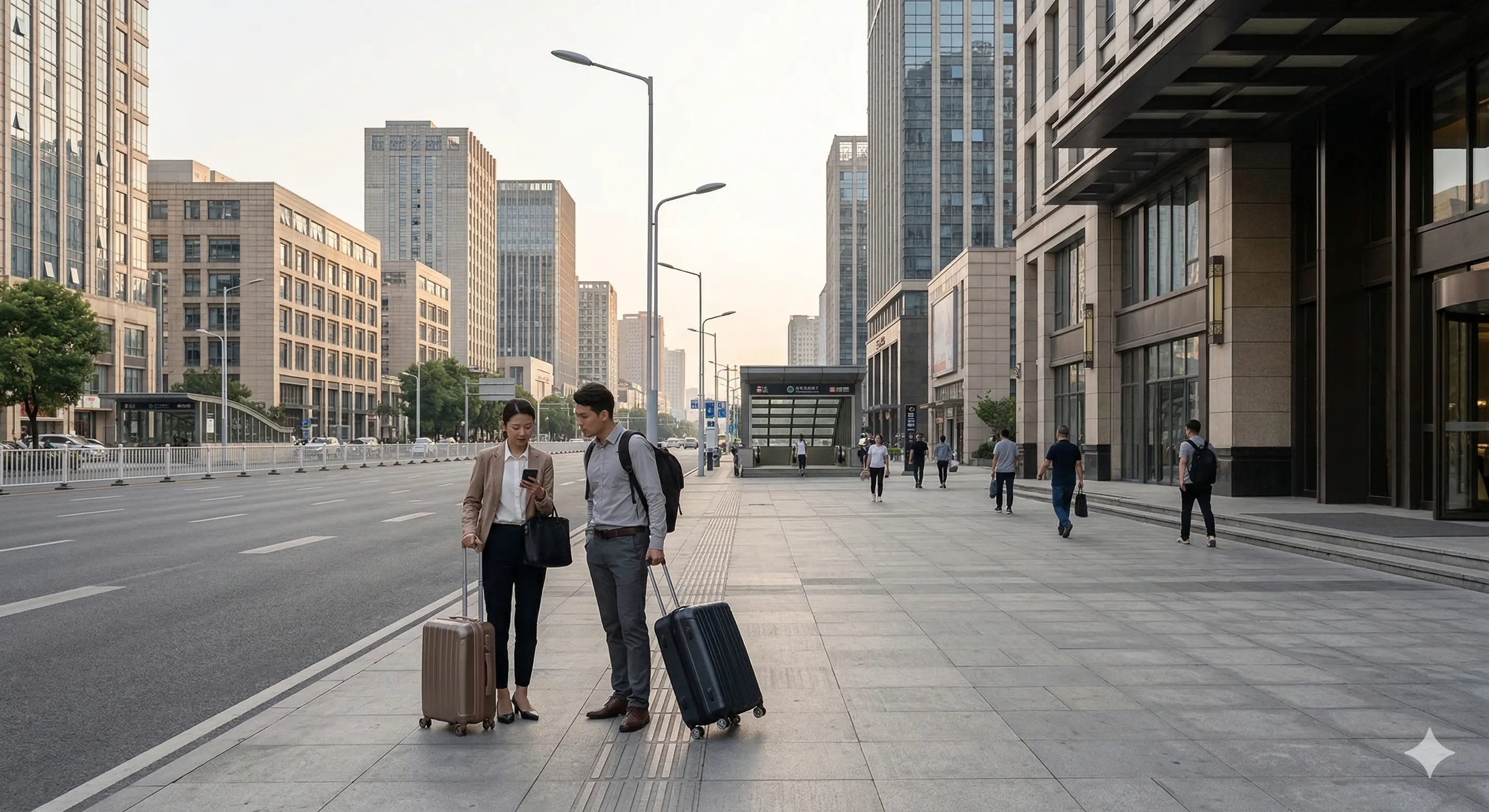 Where to Stay Near Tianfu Square — Chengdu's Central Transit Hub