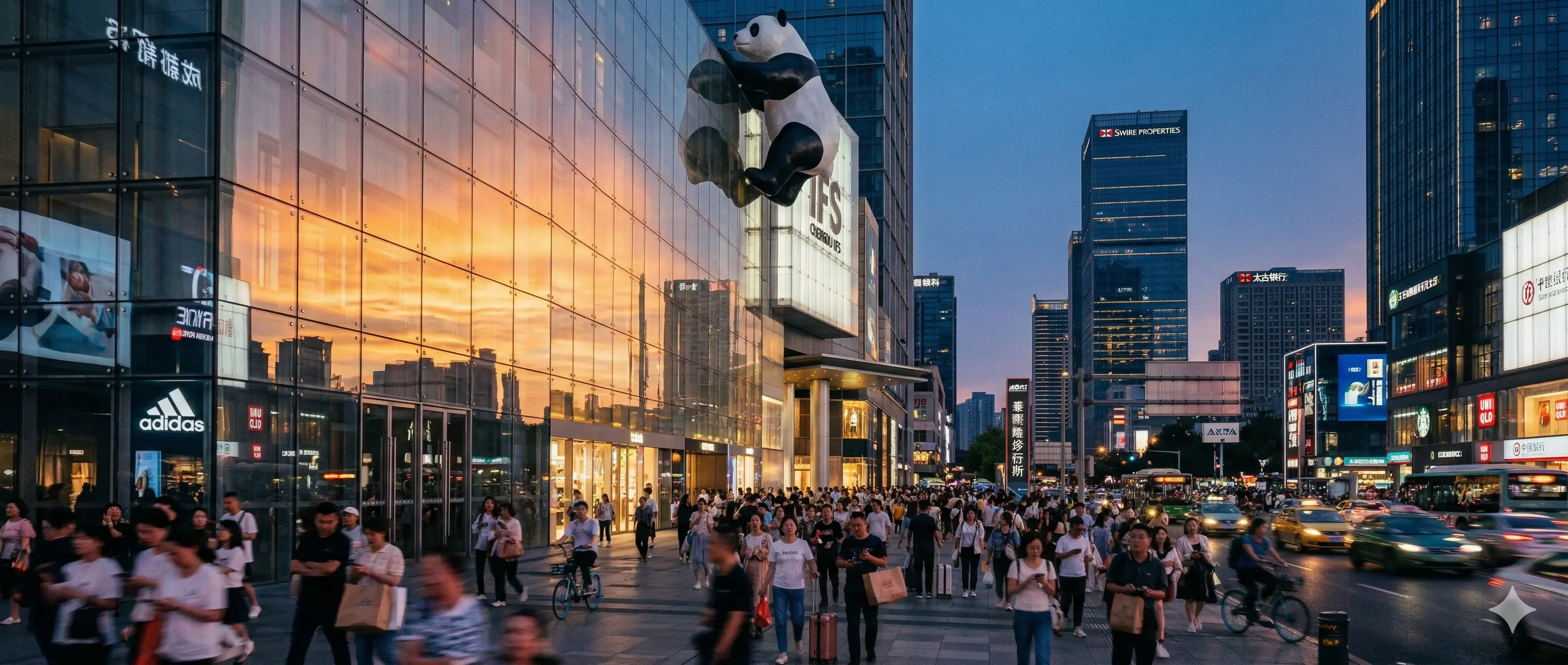 Where to Stay Near Chunxi Road — Chengdu's Most Practical Hotel Area