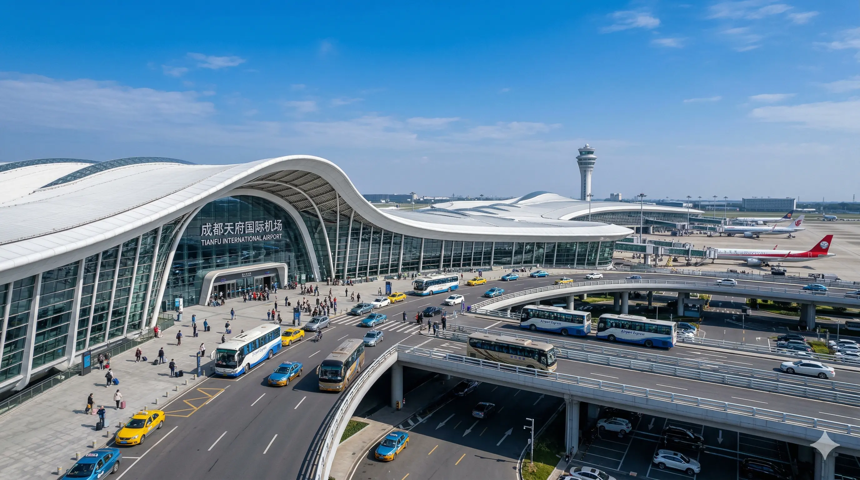 Chengdu Airport to City Center — How to Get There