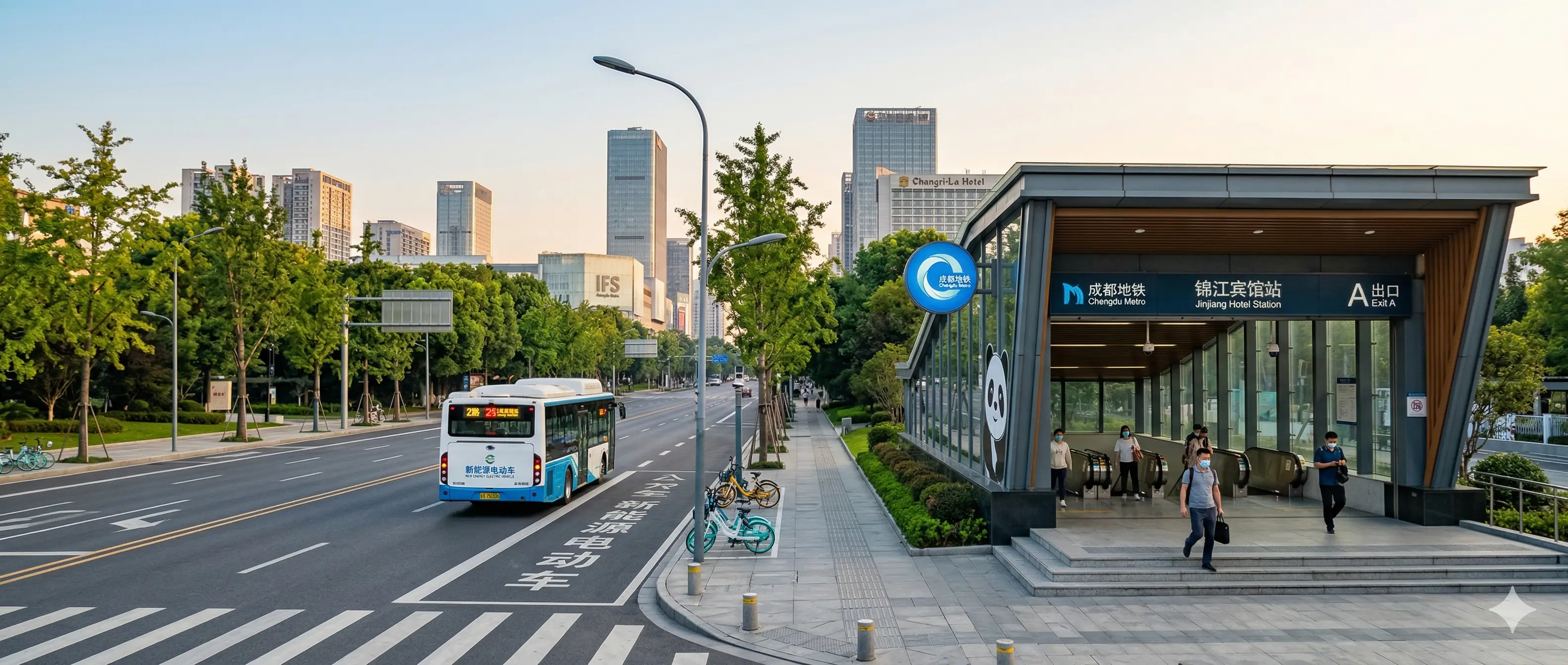 Getting Around Chengdu