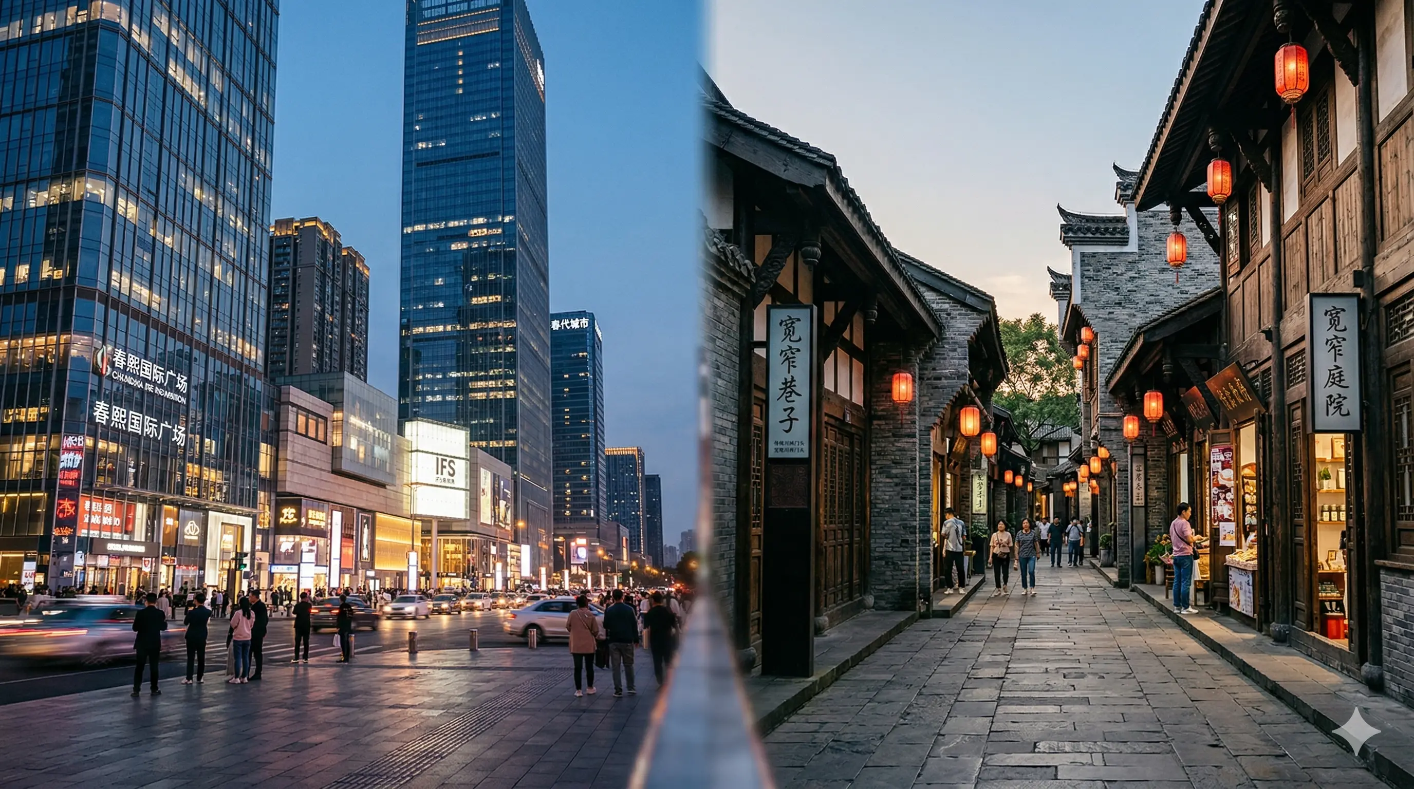 Chunxi Road vs Kuanzhai Alley — Which Area Should You Stay In?