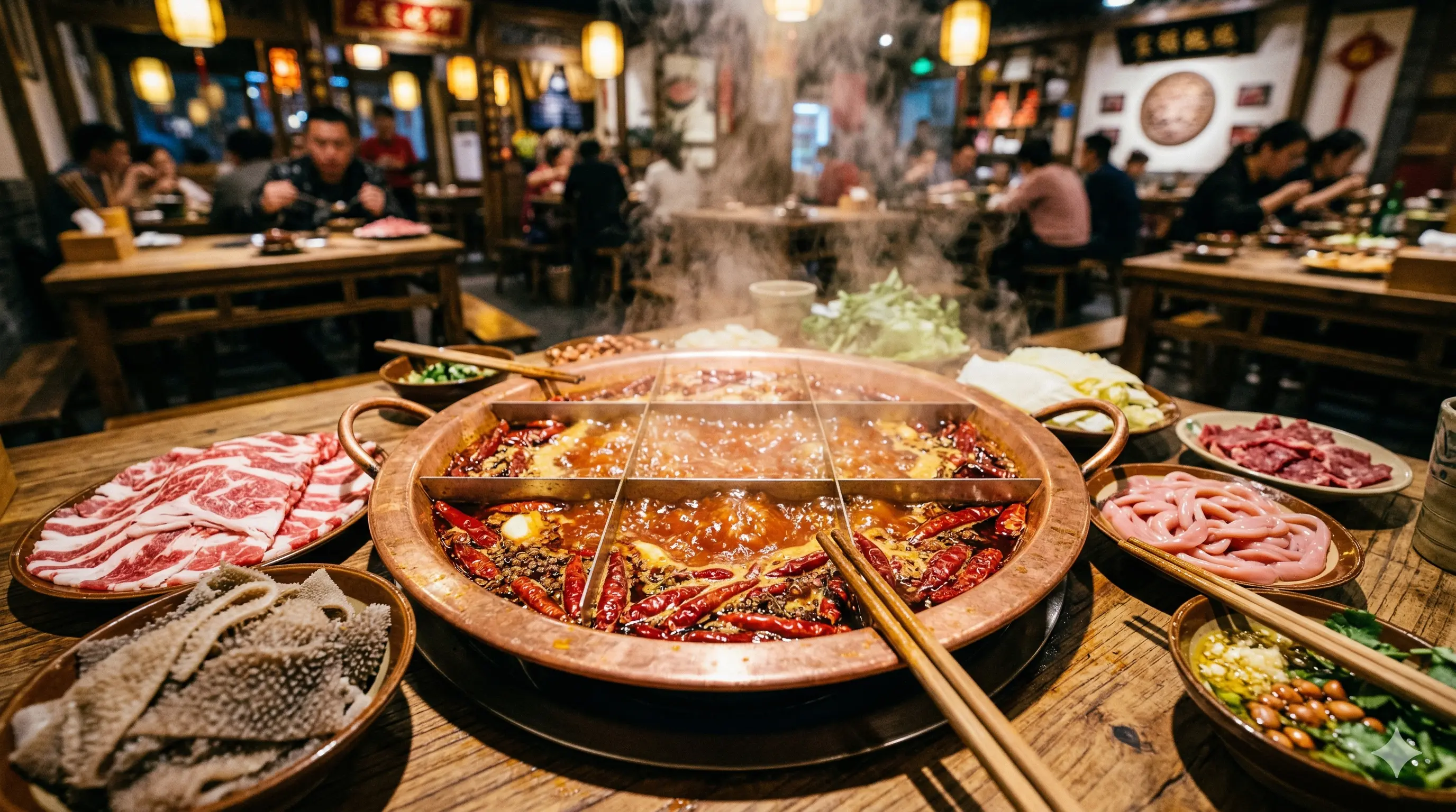 How to Order Chengdu Hot Pot If It's Your First Time