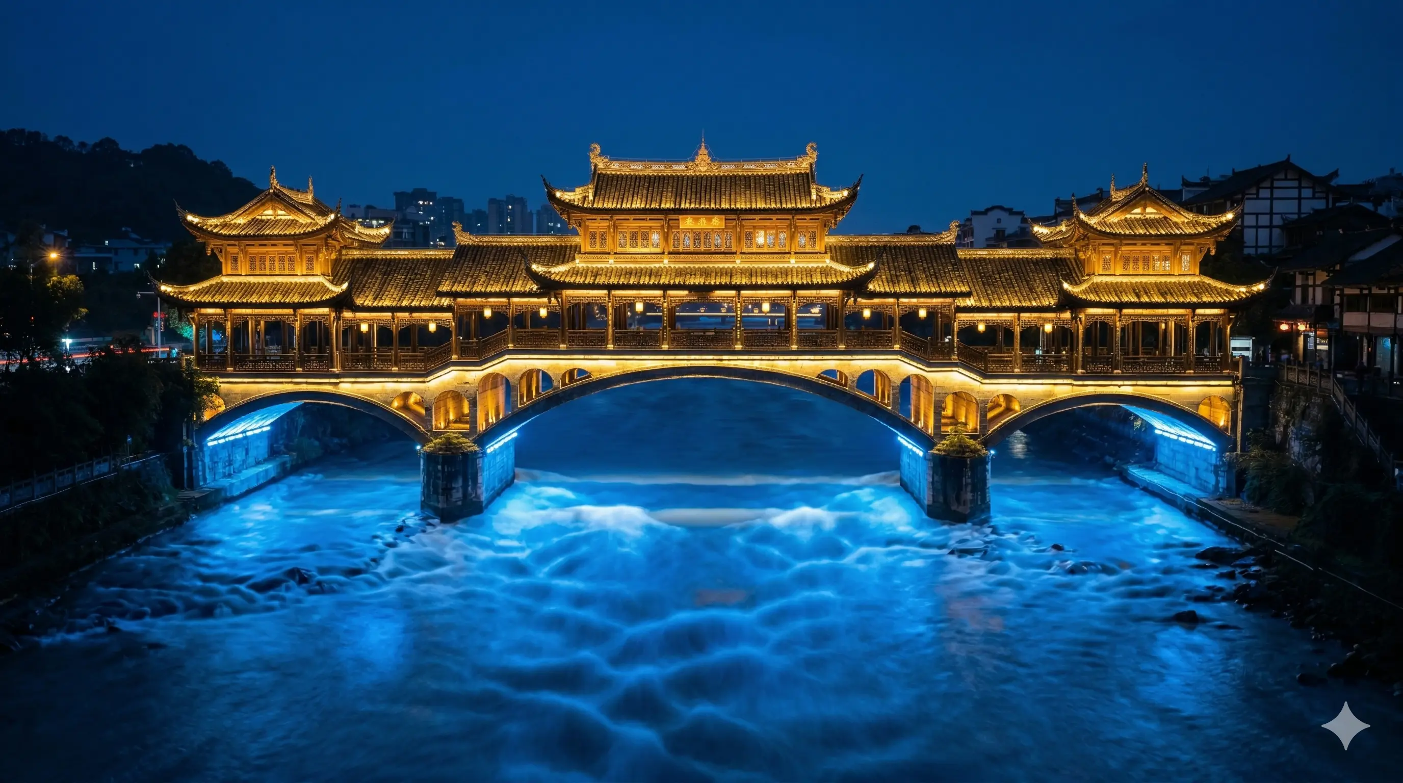 A peaceful morning at Dujiangyan Panda Valley
