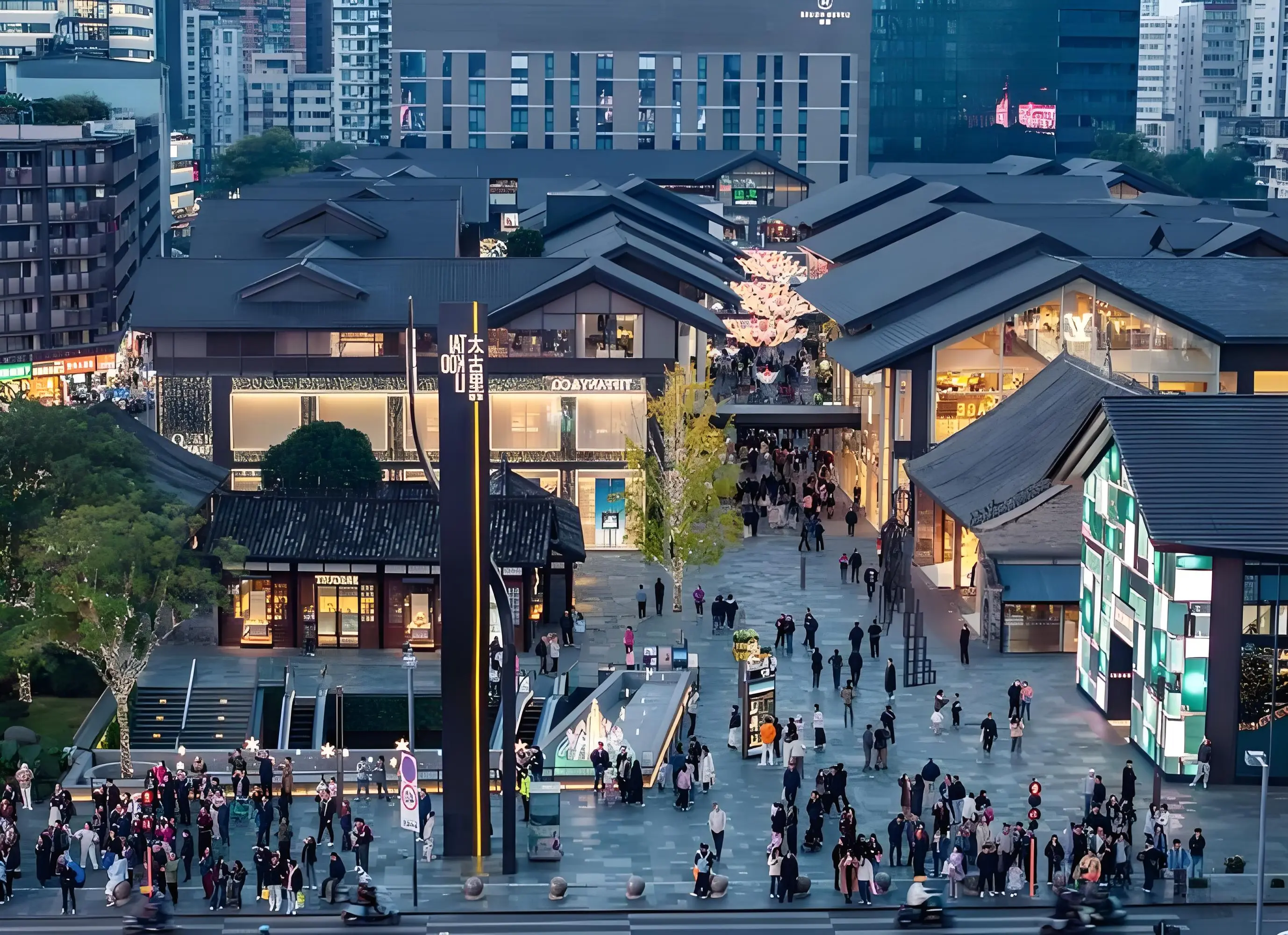 Shopping in Chengdu: From Luxury Malls to Authentic Souvenirs