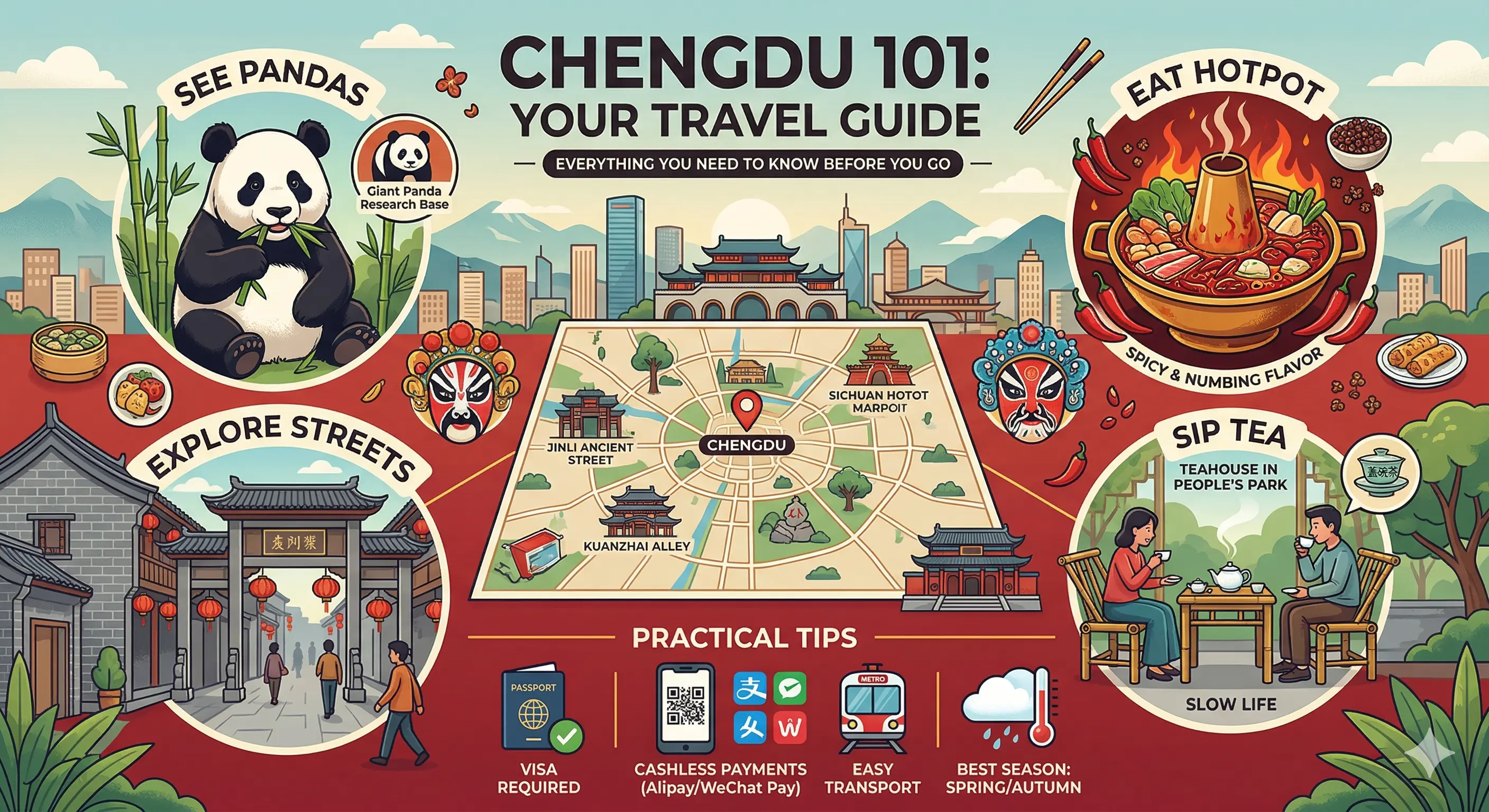 Chengdu 101: Everything You Need to Know Before You Go